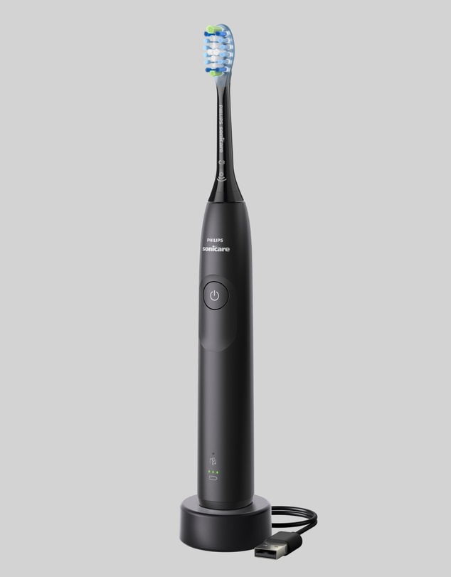 Philips - Philips Sonicare 5300 Electric Toothbrush Black