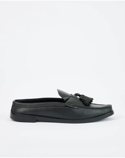 Sol Sana - Lotus Loafer Black