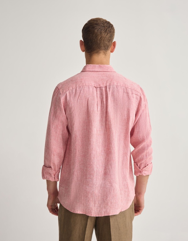 Oxford - Cooper Ls European Linen Shirt