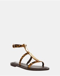 Steve Madden - Alma-L Leopard Sandals