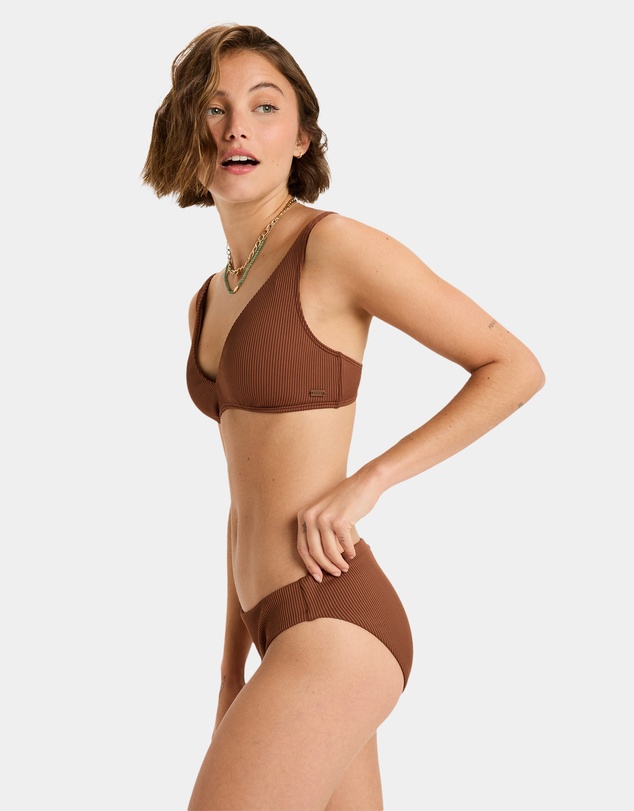 Roxy - Womens Rib Roxy Love The Ocena V Bikiini Top