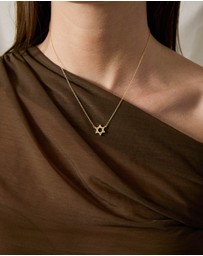 Bianc - Star of David Necklace