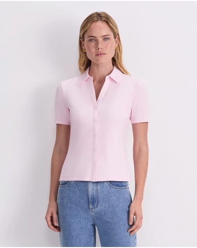 Sportscraft - Catherine Short Sleeve Shirt