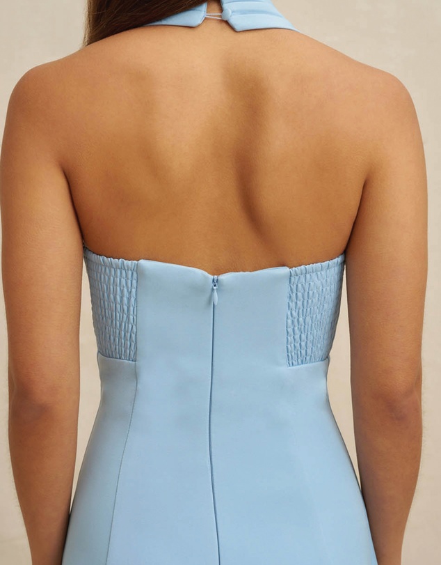 BY JOHNNY. - Lilian Halter Midi Dress