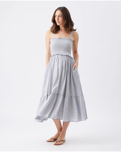 Ripe Maternity - Sofia Stripe Dress