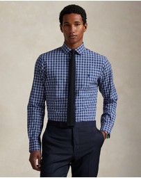 Polo Ralph Lauren - Custom Fit Plaid Stretch Poplin Shirt