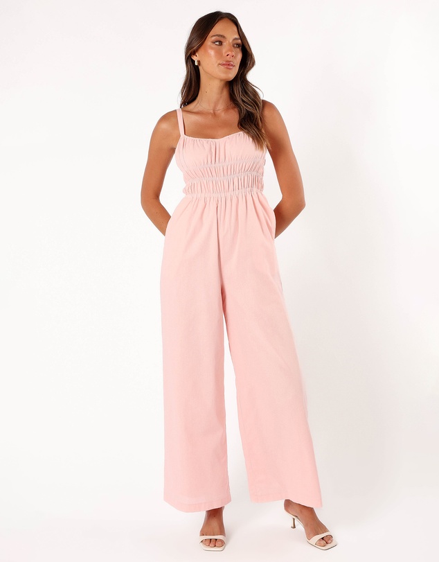 Petal & Pup - Williams Jumpsuit - Pale Pink
