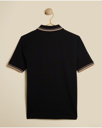 BOSS - Short Sleeve Polo - Kids-Teens