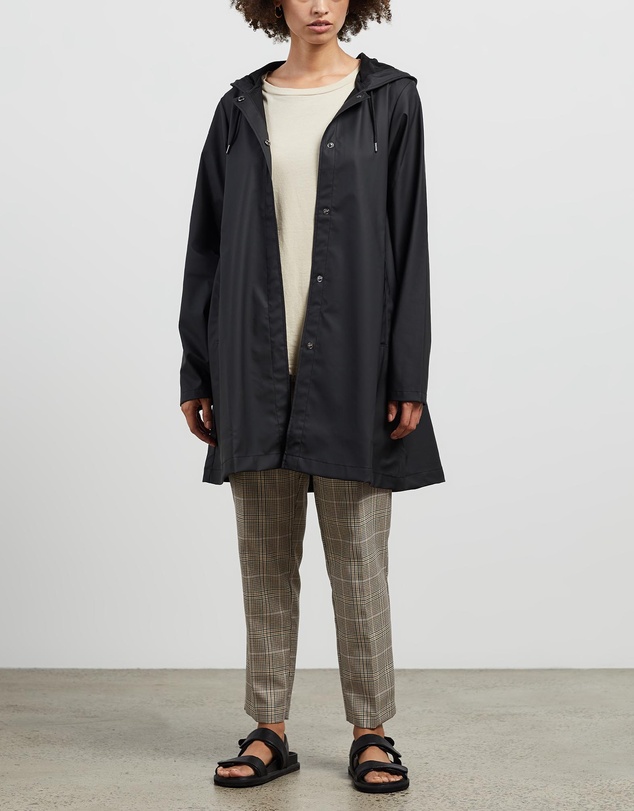 RAINS - A-Line W Rain Jacket