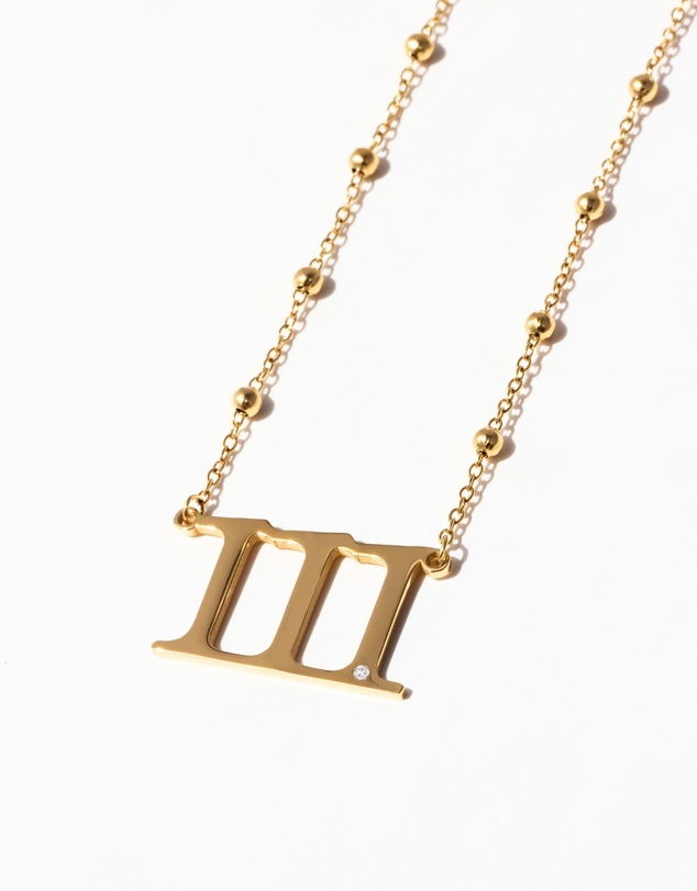 Jackie Mack - Manifest Necklace Angel Number 111