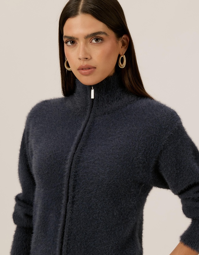 Tussah - Wren Zip Through Jumper
