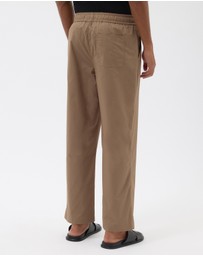 AERE - Relaxed Cotton Pant