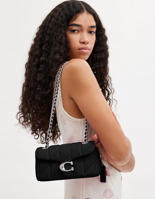 Coach - Quilted Tabby Chain Shoulder Bag