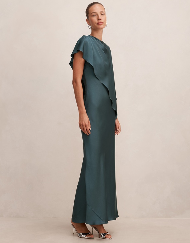 Forever New - Zinnia Cape Maxi Dress