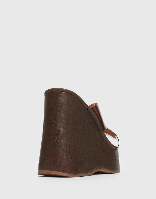 Betts - Flick High Wedge Sandals