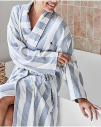 Dock & Bay - Waffle Bath Robe M/L