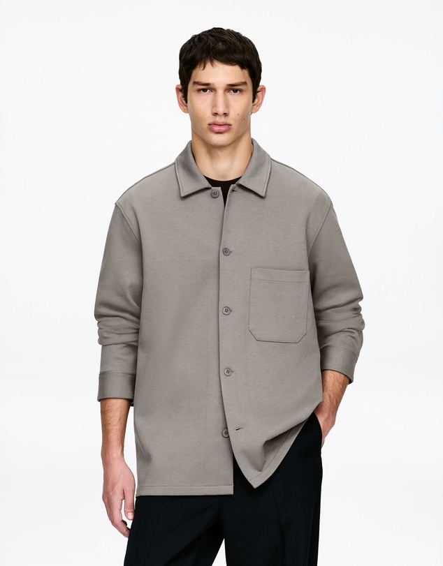 ARKET - Jersey Overshirt