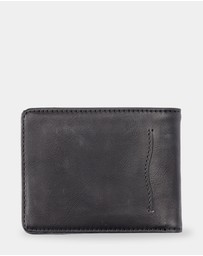 Quiksilver - Mens Slim Rays Bi Fold Wallet