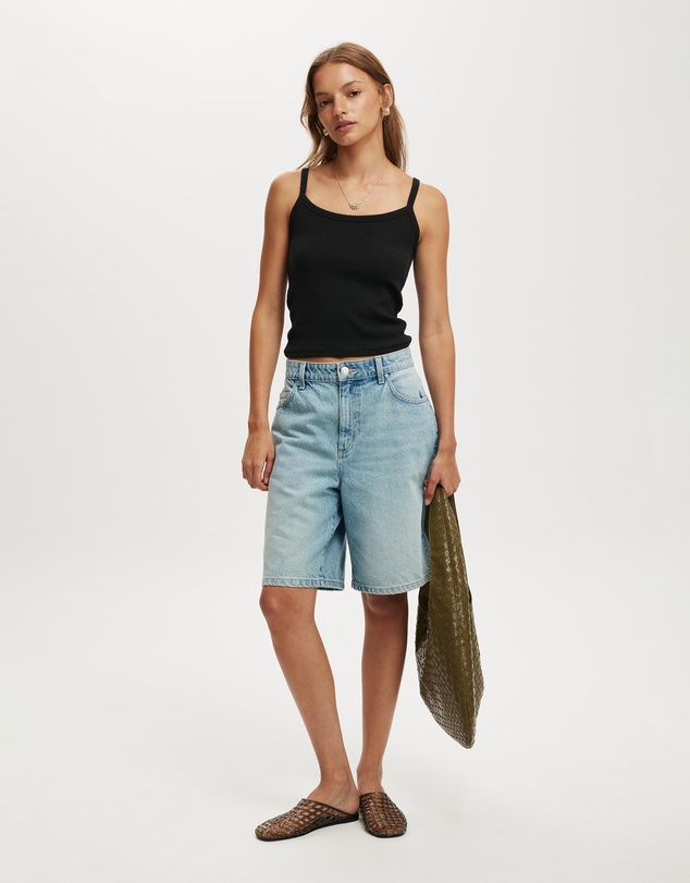 Cotton On - Goldie Rib Scoop Cami