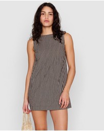 MINKPINK - Delmar Stripe Shift Dress