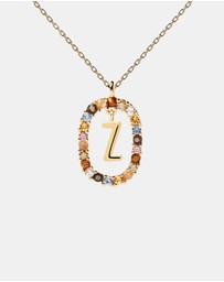 PDPAOLA - Letter Z Necklace