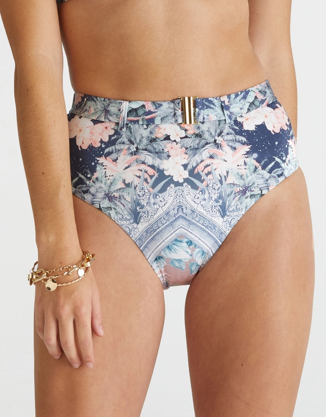 Aqua Blu Australia - Indianic Marilyn High Waist Pant