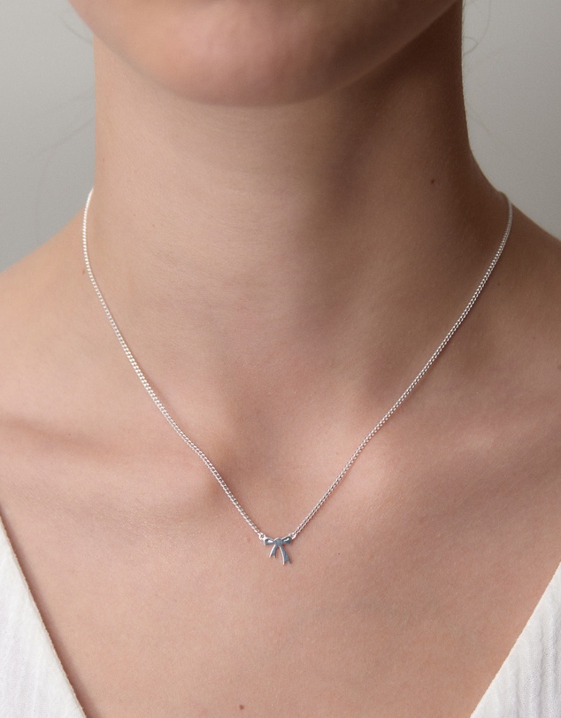Karen Walker - Mini Bow Necklace