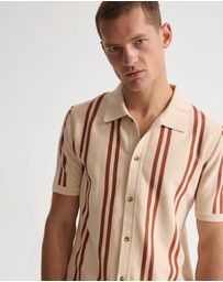 Oxford - Francisco Polo Collar Knit
