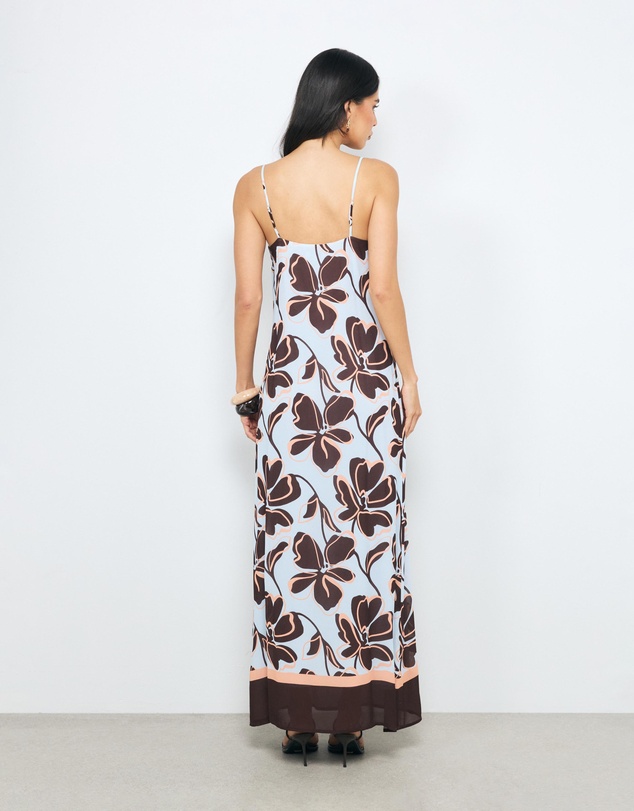 AERE - Nori Viscose Maxi Dress