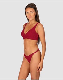Baku Swimwear - Ibiza D-DD Cup Longline Bikini Bra Top