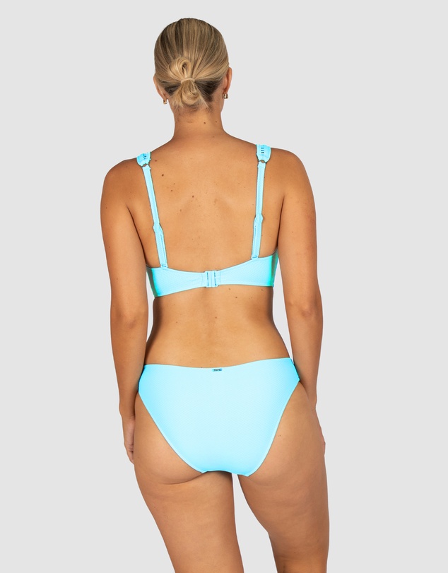 Baku Swimwear - Rococco D/DD Cup Longline Bikini Bra Top