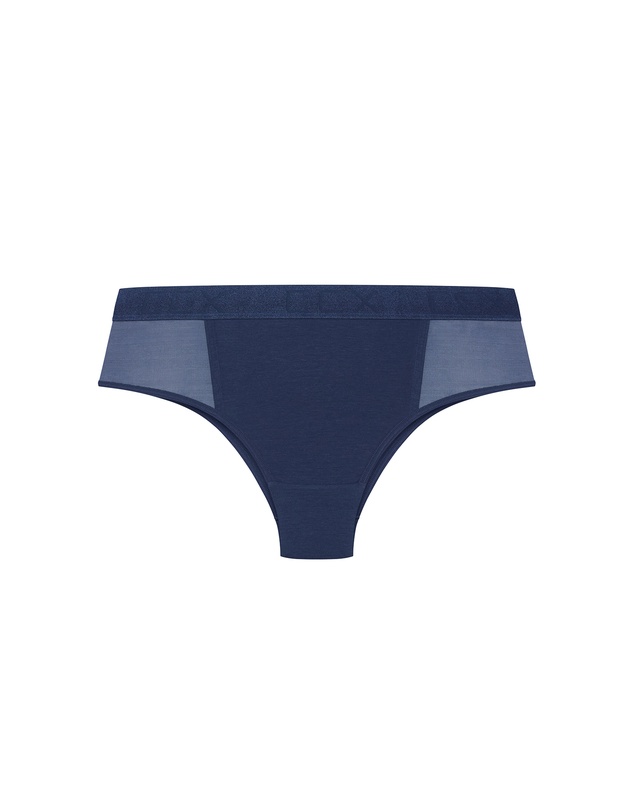 City Chic - Signature Ccx Cheeky Panty - Navy