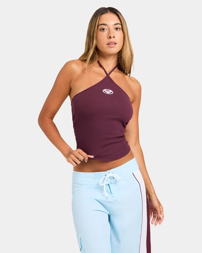 Roxy - Womens Betty Halter Top