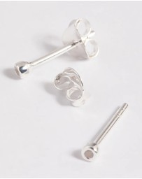 Lovisa - Sterling Silver Micro Stud Earrings