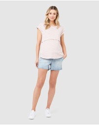Ripe Maternity - Bailey Denim Short