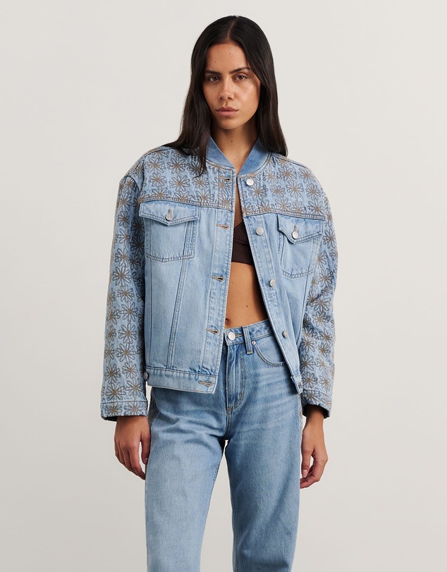Jag - Fleur Bomber Jacket