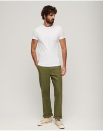 Superdry - Organic Cotton Essential Logo Slim Fit T-Shirt