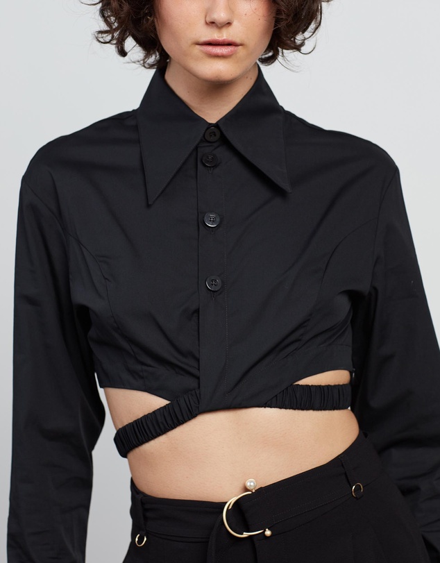 Nicola Finetti - Lily Elastic Belt Shirt