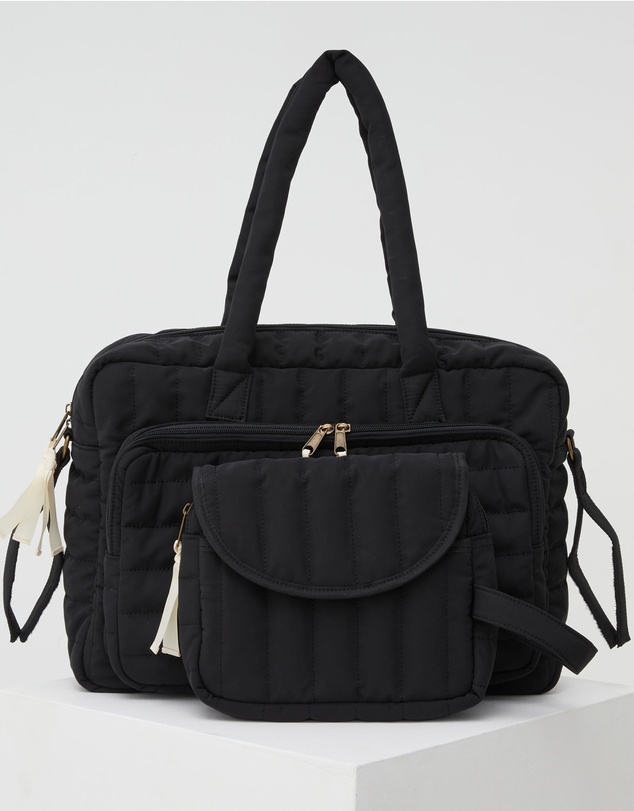 Phile - The Baby Bag - Black