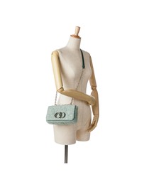 Pre-Loved by Azura Reborn - Pre-Loved Small Tweed Macrocannage Caro Bag