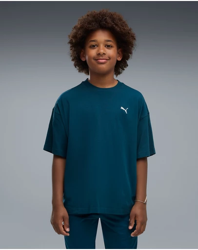 Puma - Essentials Oversized Tee - Boys