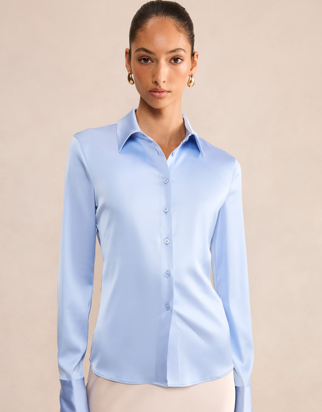 Forever New - Gigi Exposed Placket Shirt