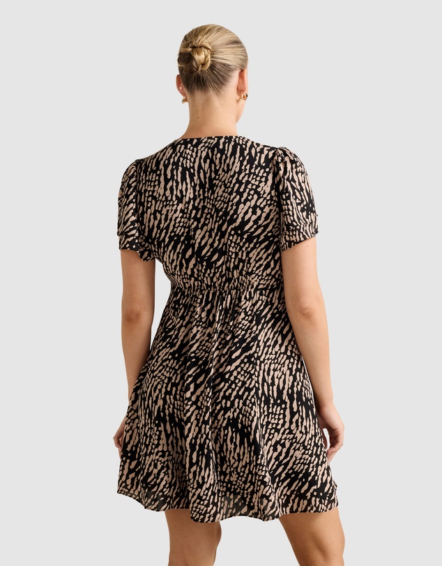 Forever New - Pria Button Through Mini Dress