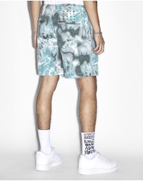 Ksubi - Astro Short Green Dye