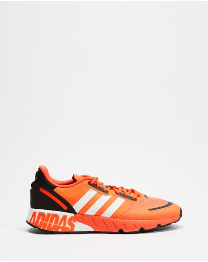 Solar Red, White & Core Black
