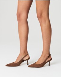 Siren - Daphne Slingback Heels