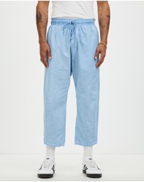 Surrounded By Ghosts - The Eskolaite Linen Drawstring Pants