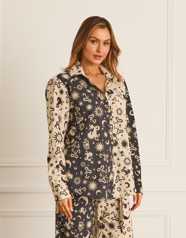 Heaven Australia - Eclipse Boyfriend Shirt