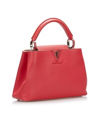 Pre-Loved by Azura Reborn - Pre-Loved louis vuitton Elegant Leather Top Handle Bag for Sophisticated Style and Everyday Use