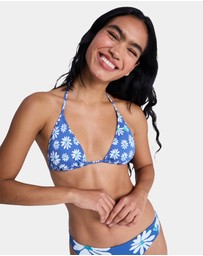 Roxy - Womens Printed Essentials Tiki Tri Bikini Top